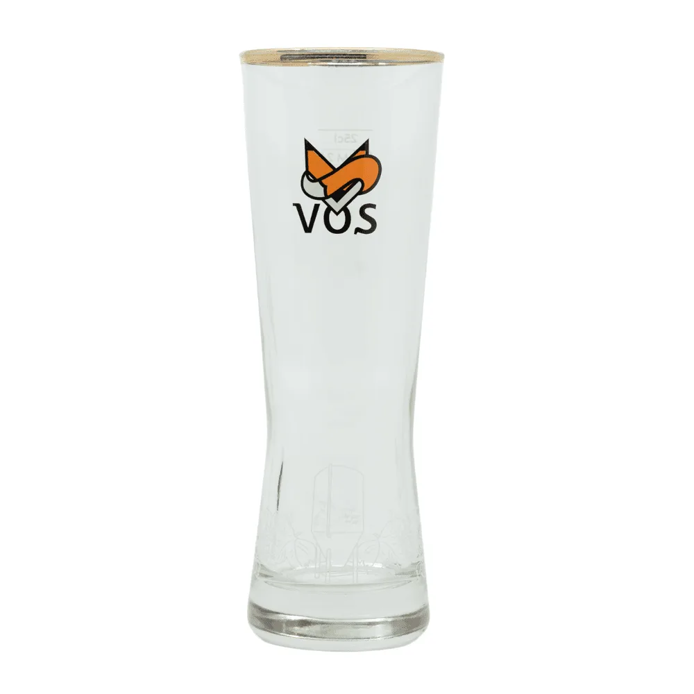 Bierglas Vergulden Vos - 30cl
