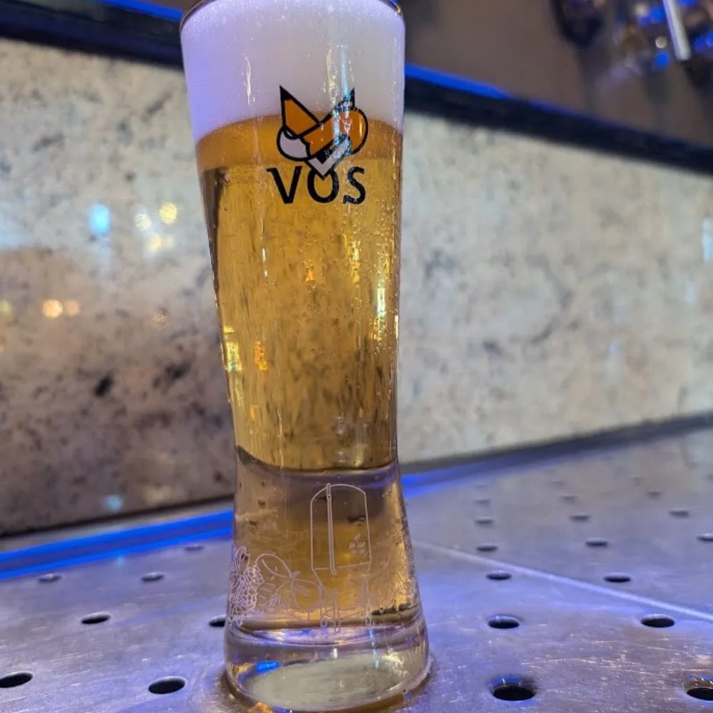 Bierglas Vergulden Vos - 30cl