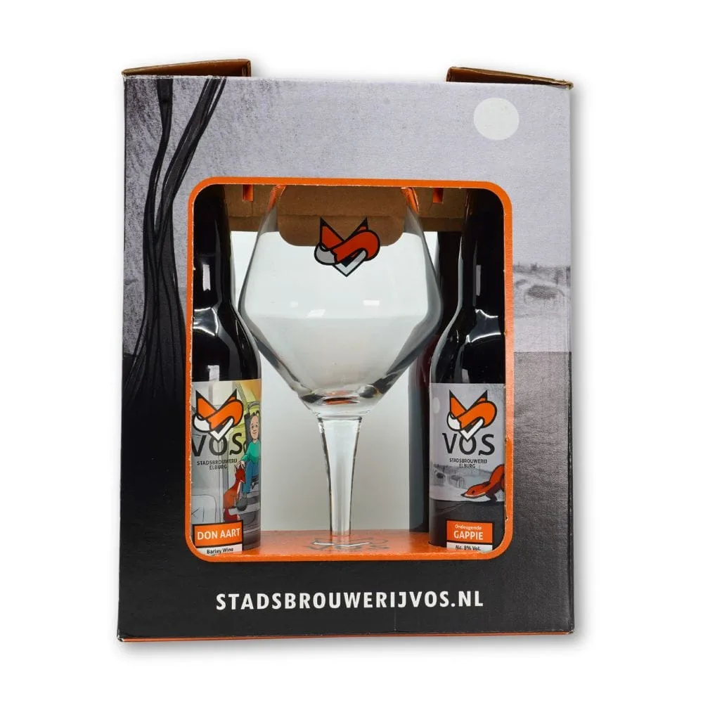 Cadeauverpakking Vos XL