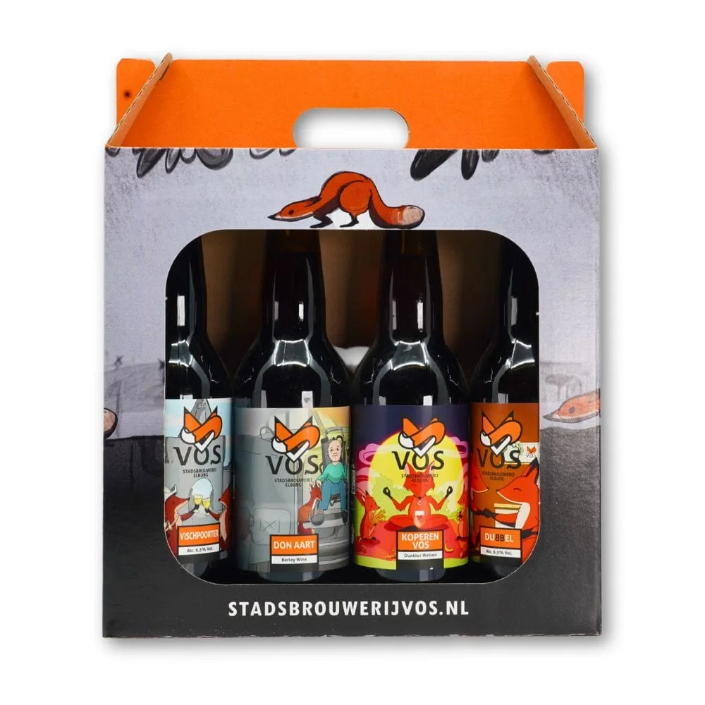 Cadeauverpakking Vos