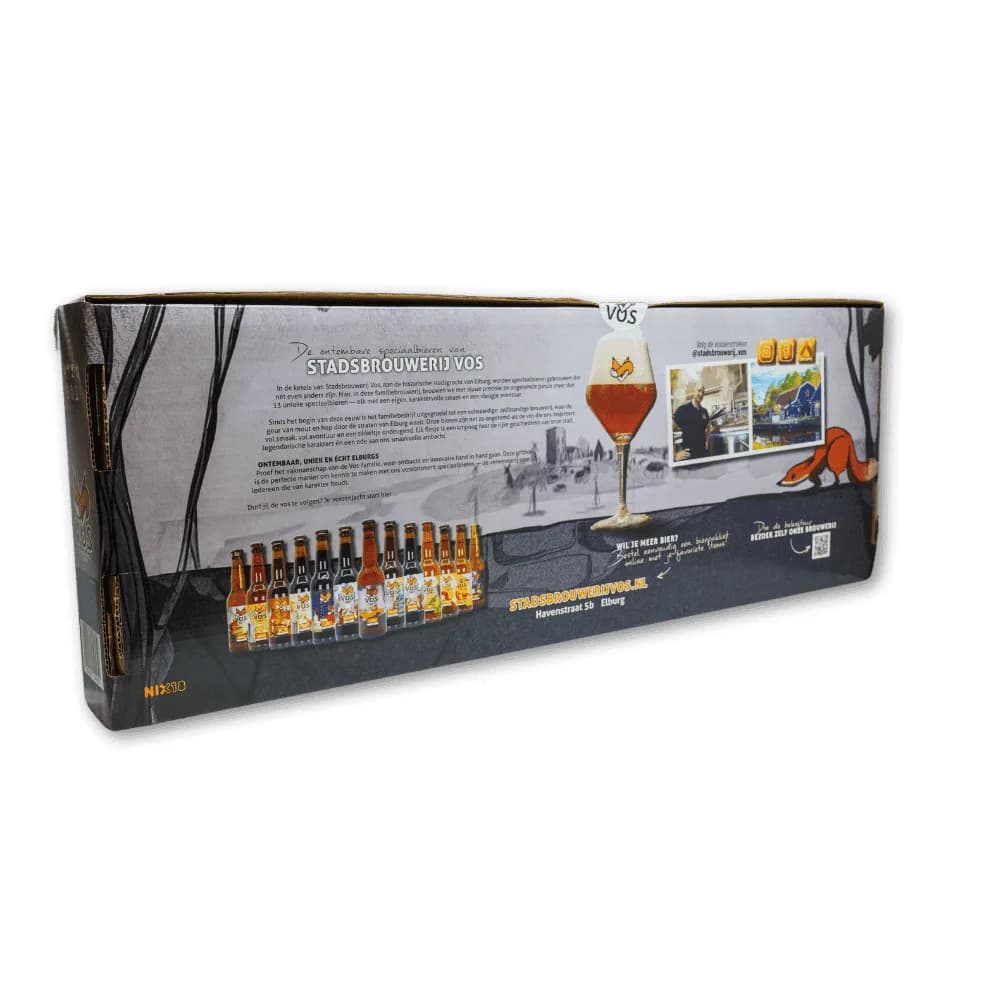 Giftbox Vossenjacht - 10x fles