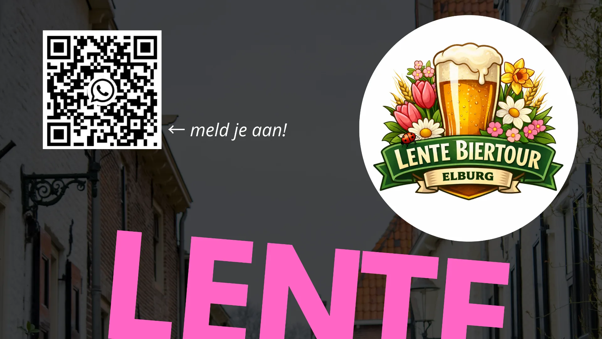 Lente Biertour