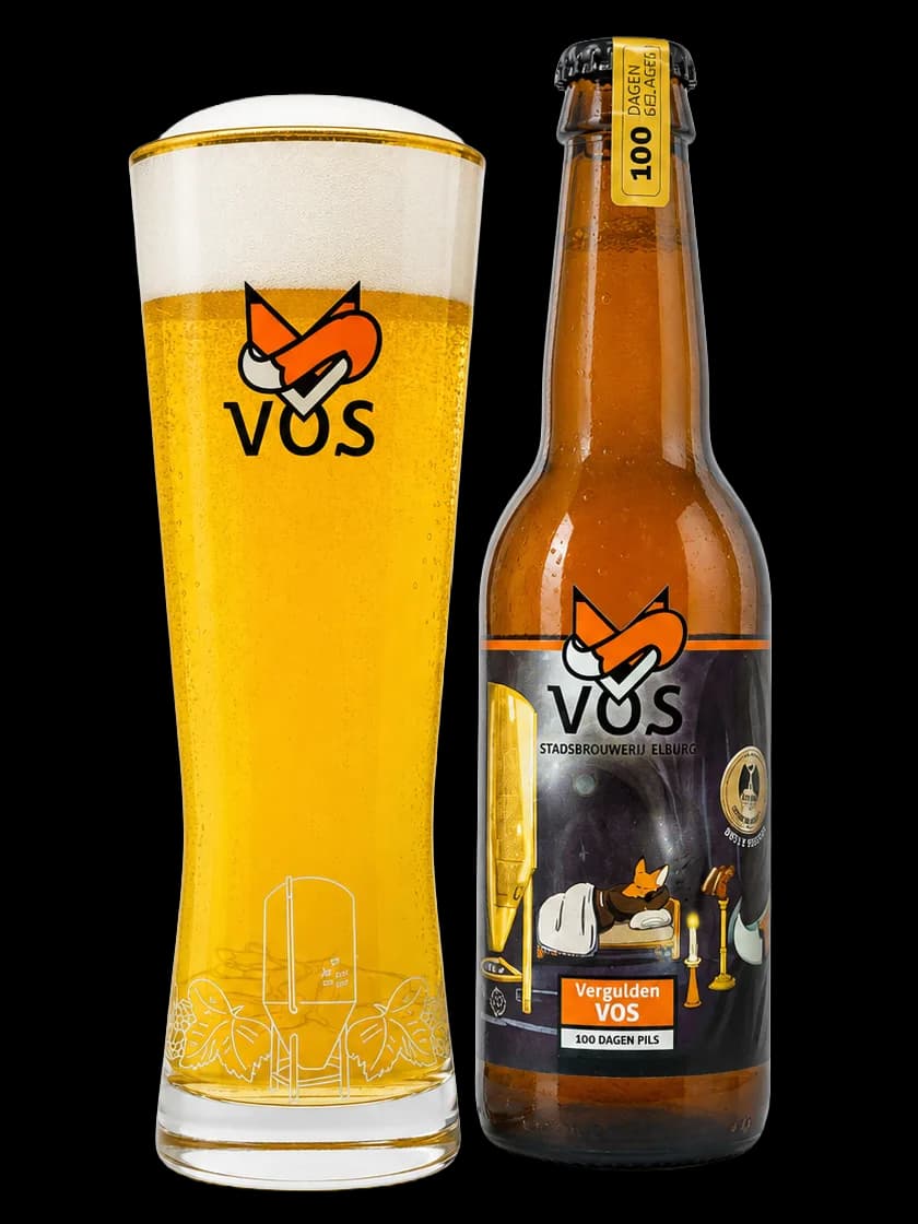 Vergulden Vos