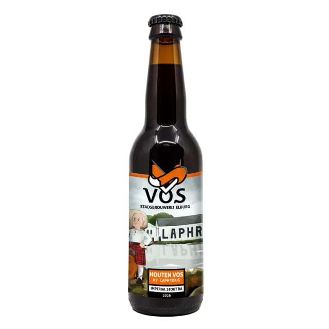 Houten Vos #7