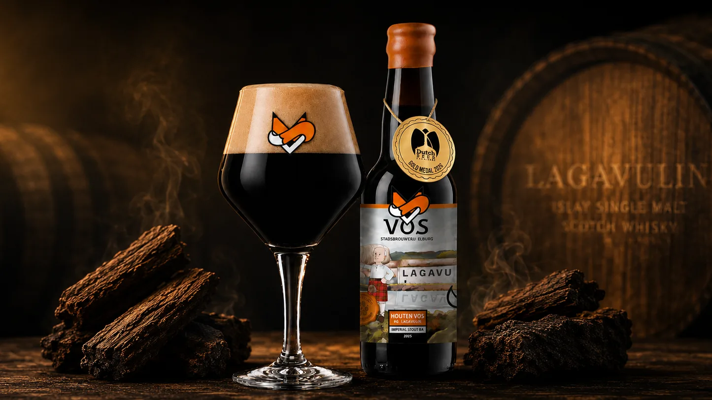 Het beste houtgelagerde bier van NL