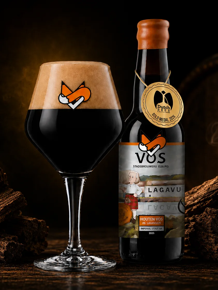 Het beste houtgelagerde bier van NL