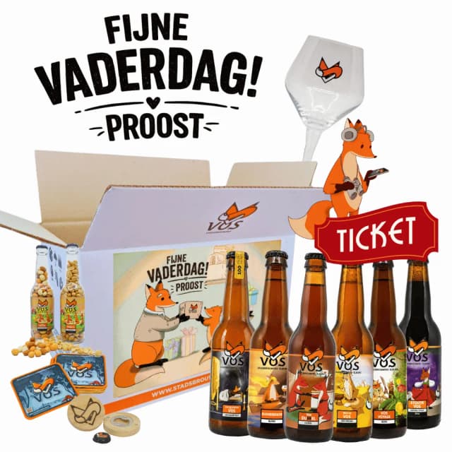 Vaderdag Proostpakket Super Daddy