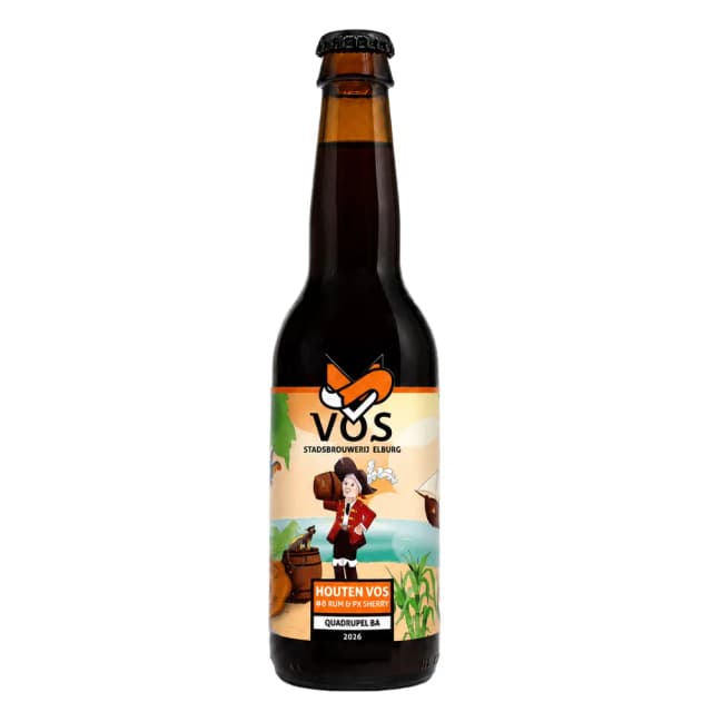 Houten Vos #8