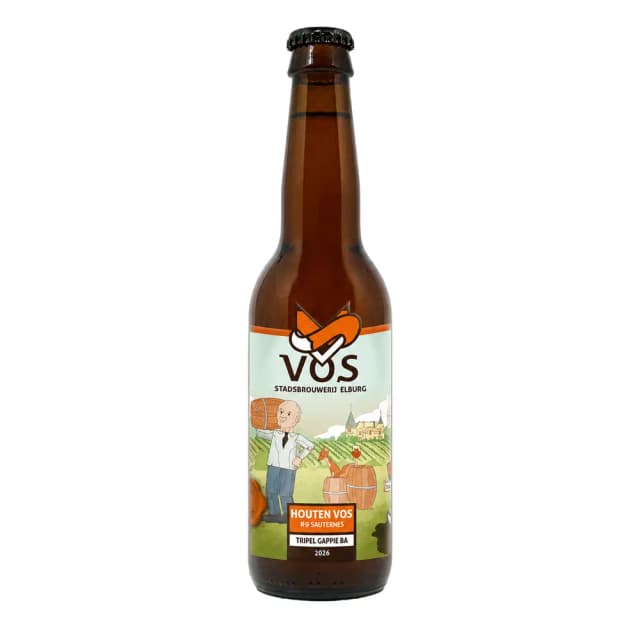 Houten Vos #9