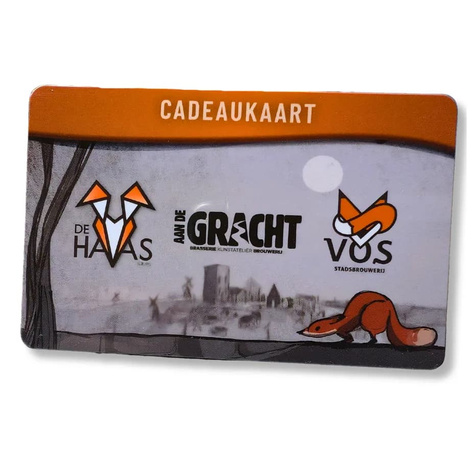 Cadeaukaart Elburg
