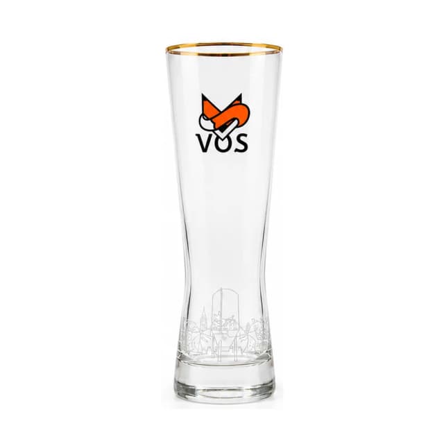 Vergulden Vos Glas - 25cl