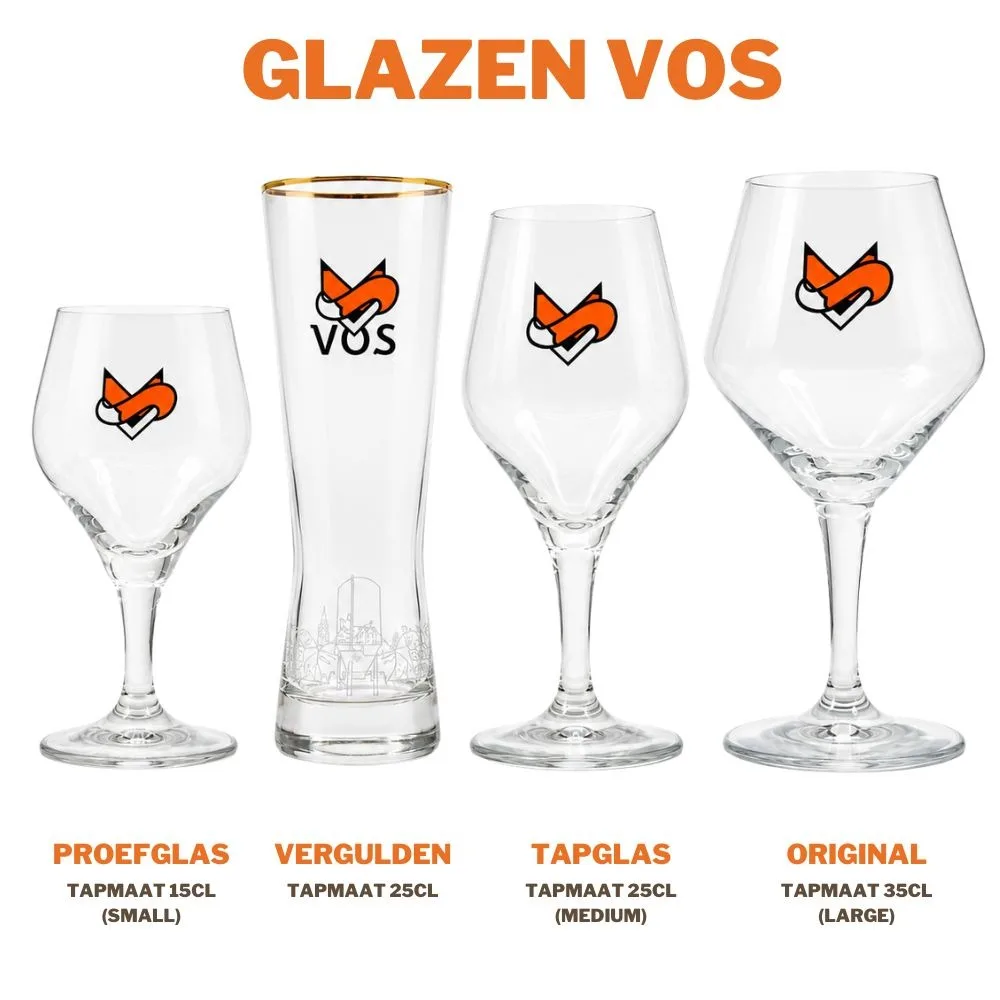 Proefglas Vos - 15cl (Small)
