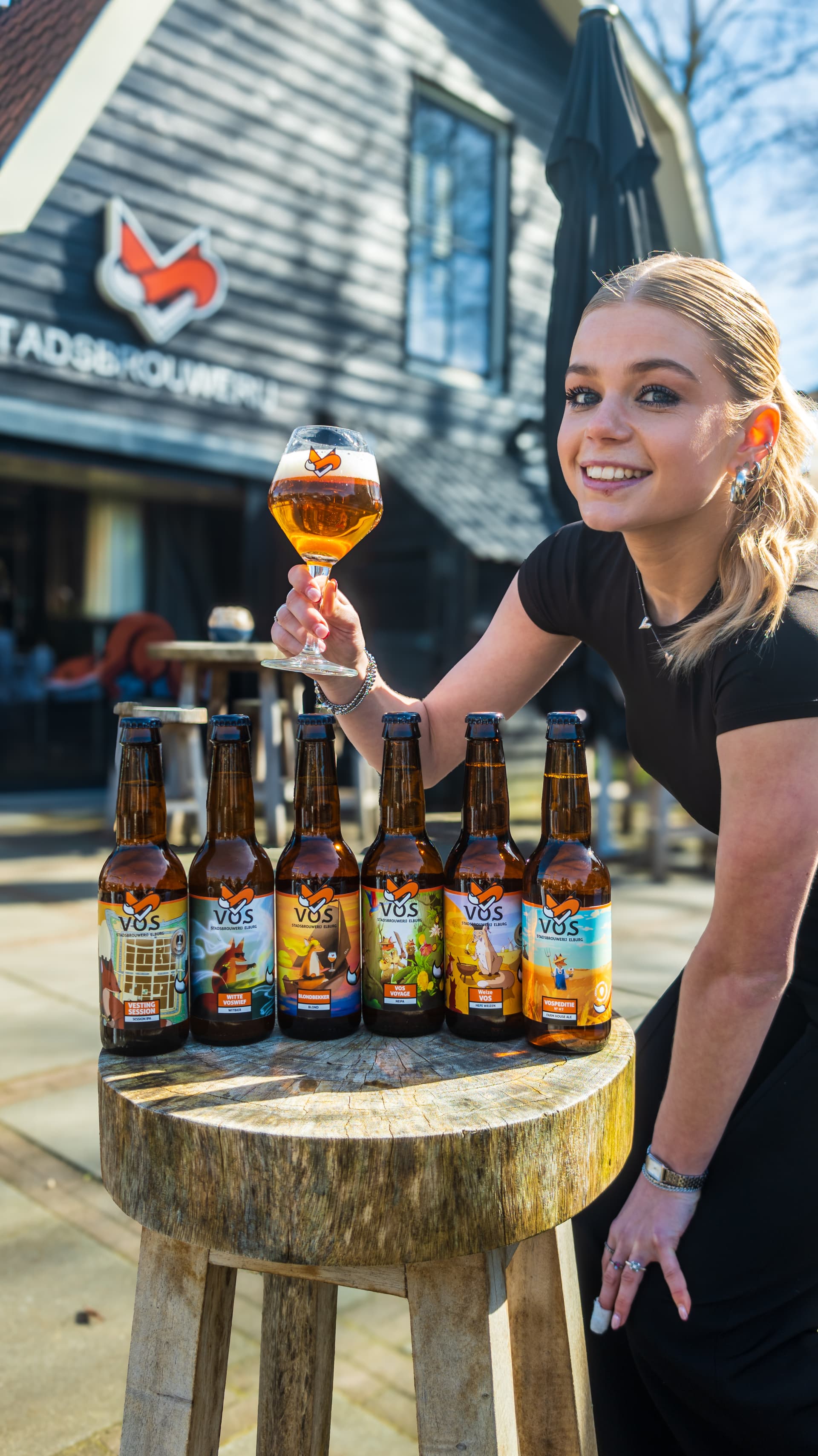 Stadsbrouwerij Vos - assortiment ambachtelijke bieren
