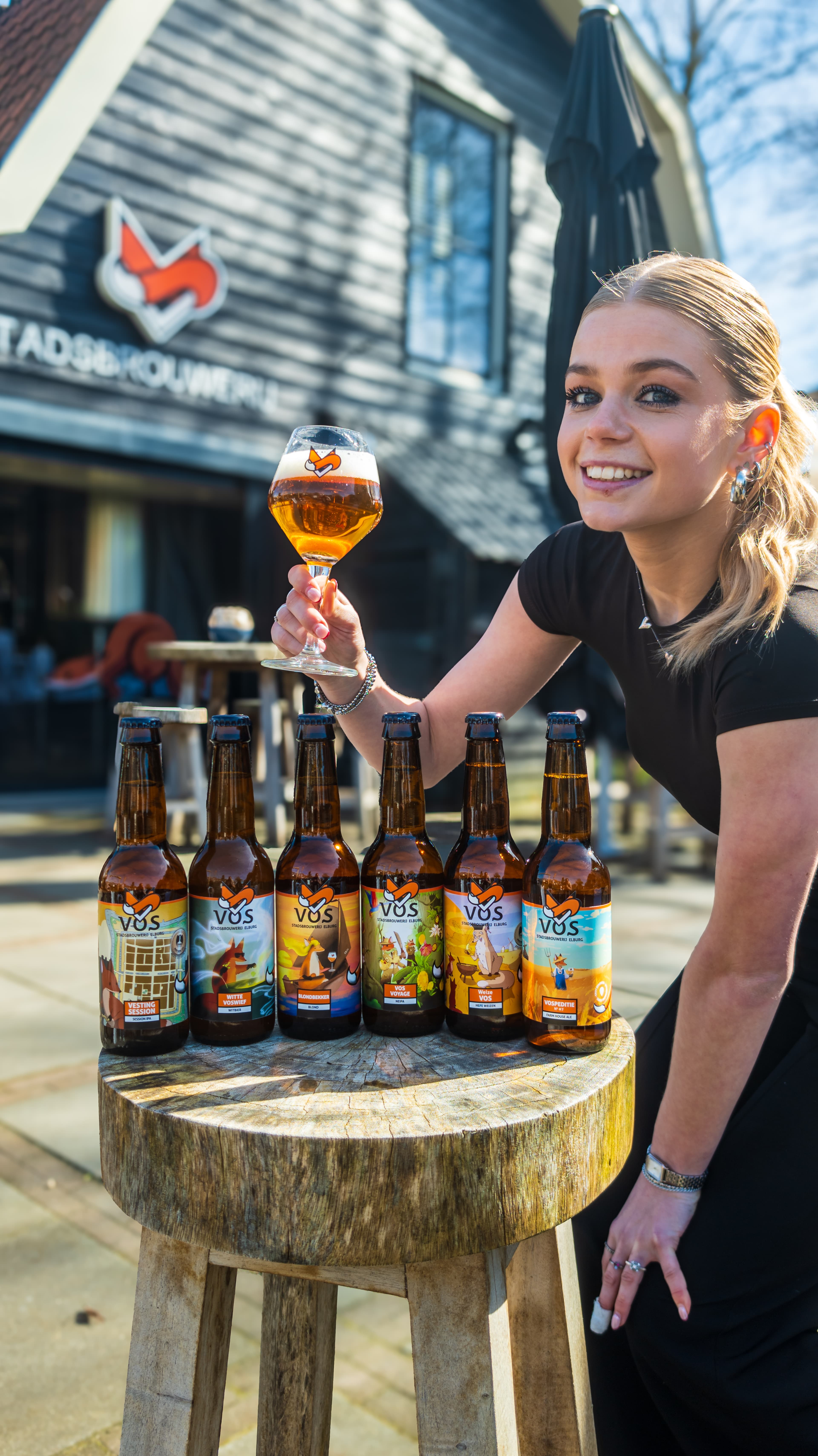 Stadsbrouwerij Vos - assortiment ambachtelijke bieren