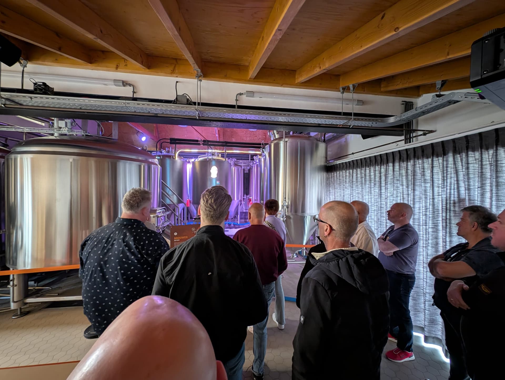 Brouwerijtour bij Stadsbrouwerij Vos in Elburg