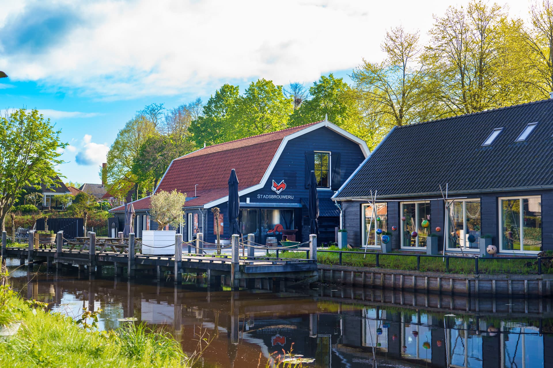 De brouwhal van Stadsbrouwerij Vos