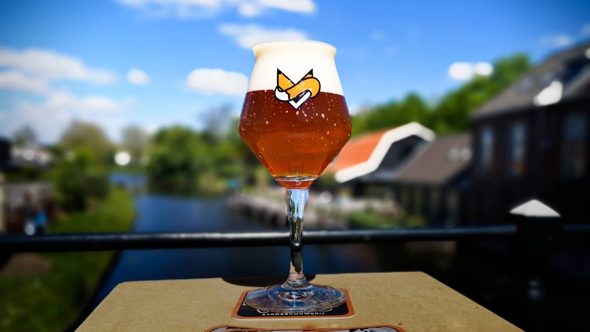 Stadsbrouwerij Vos onderweg