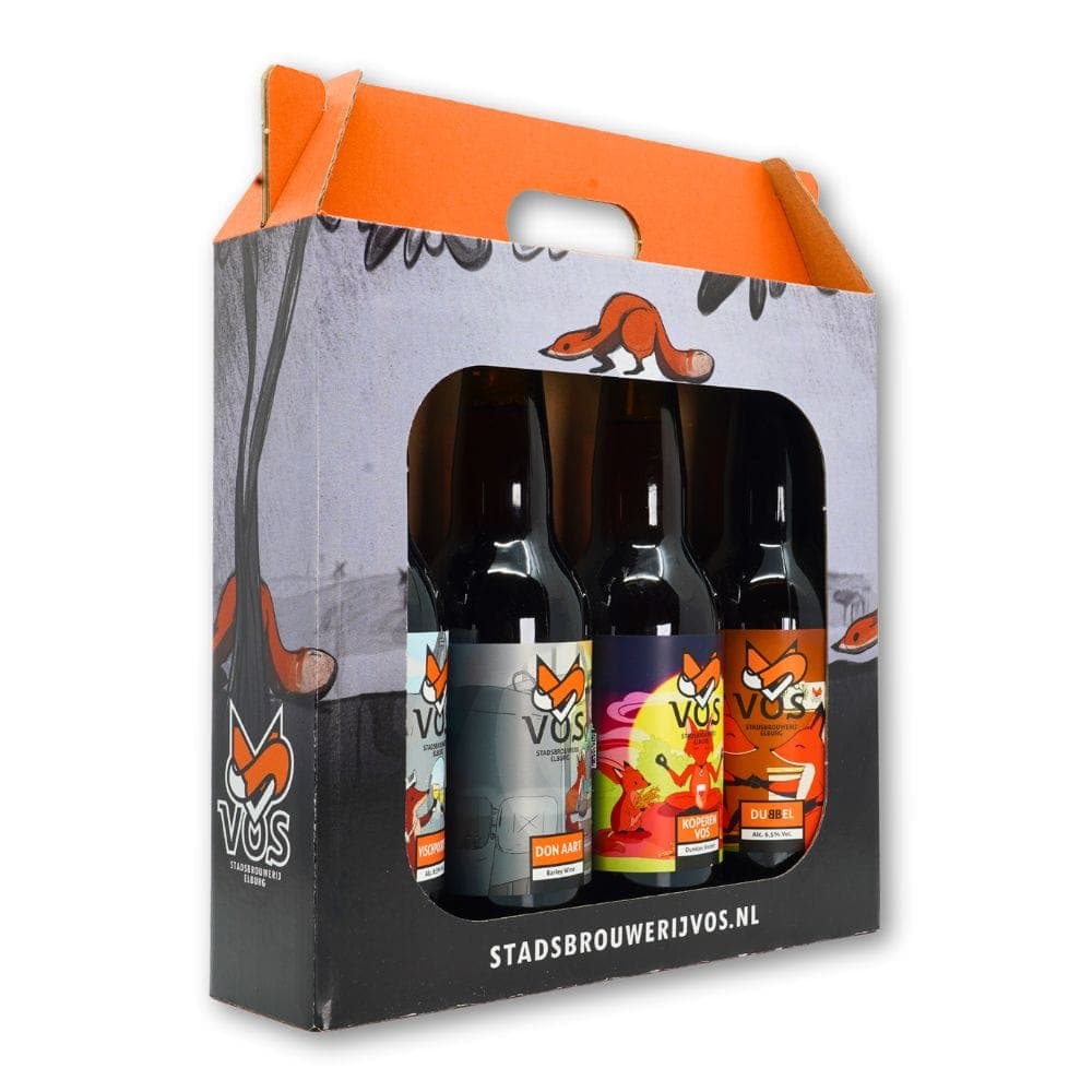 Cadeauverpakking Vos