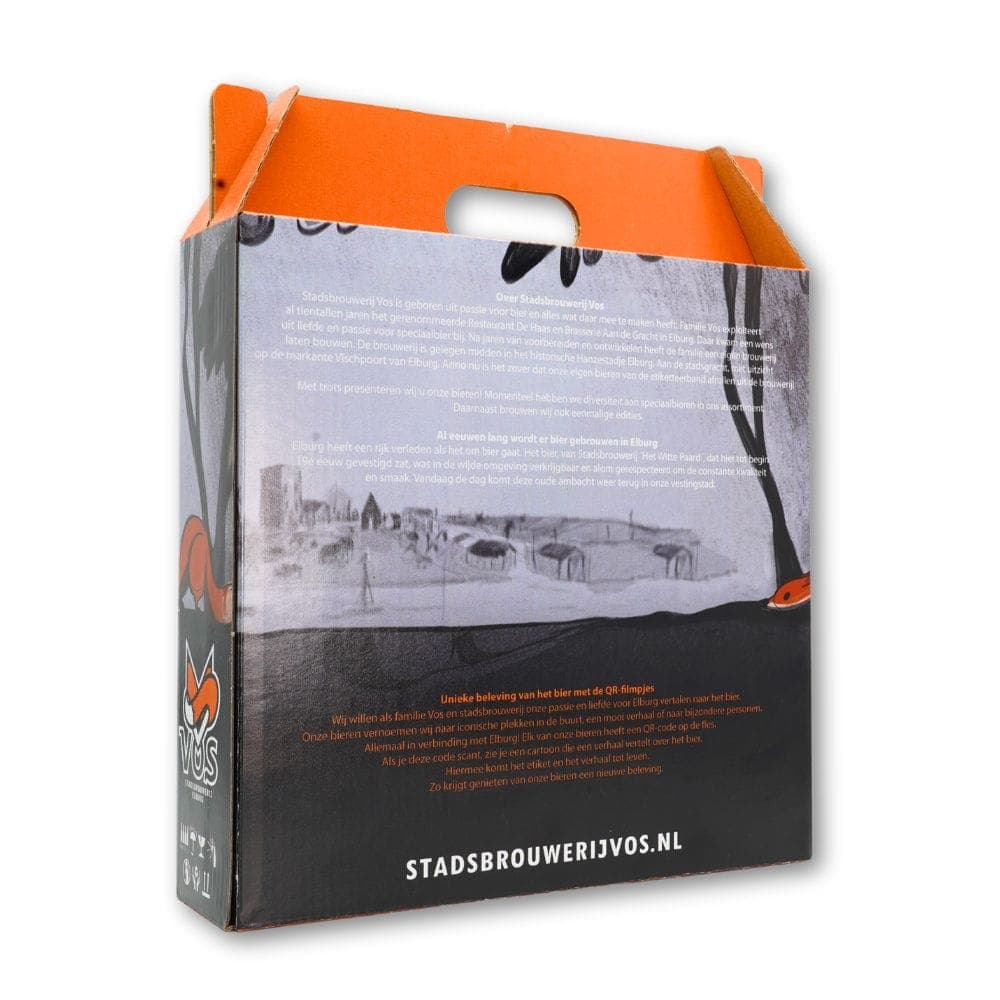 Cadeauverpakking Vos