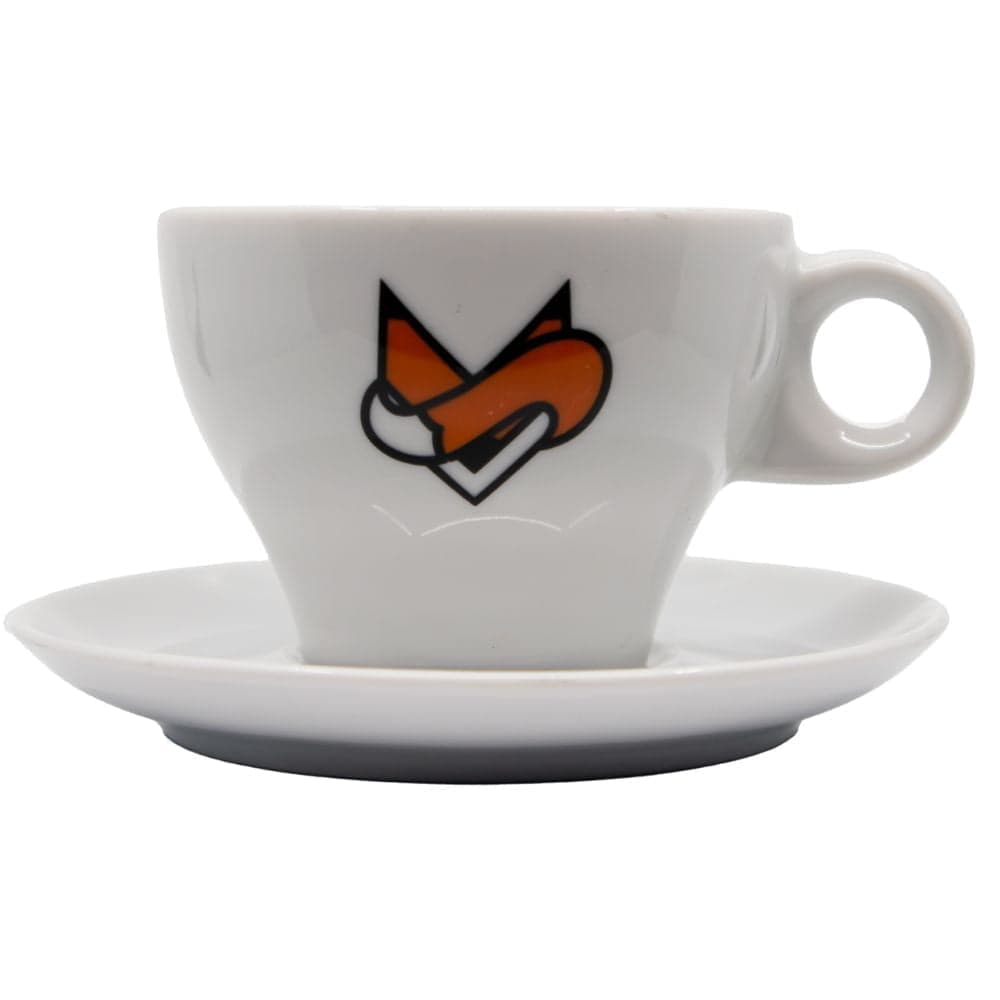 Cappuccinokopje met schotel - Vos servies