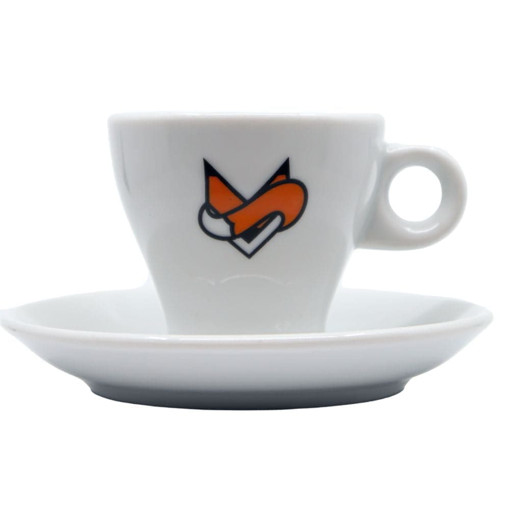 Koffiekopje met schotel - Vos servies