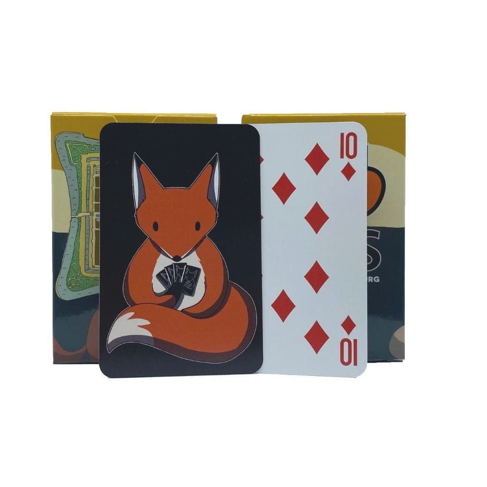 Speelkaarten Stadsbrouwerij Vos