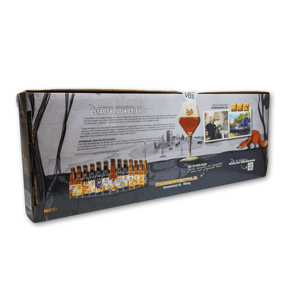 Giftbox Vossenjacht - 10x fles