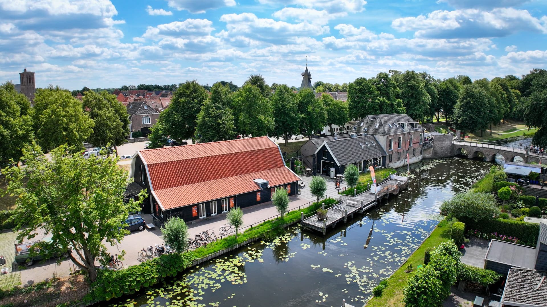 Stadsbrouwerij Vos in Elburg