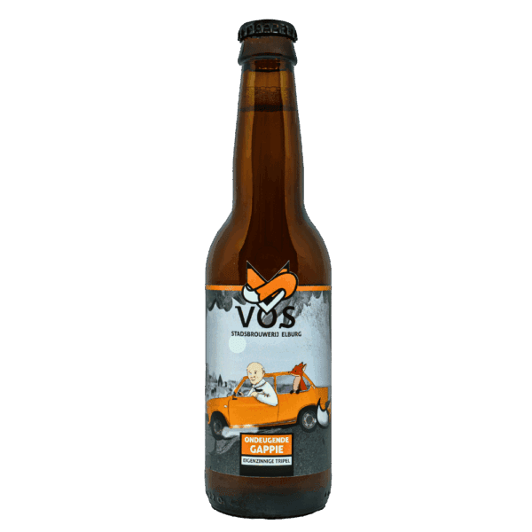 Ondeugende Gappie - Tripel - Stadsbrouwerij Vos Elburg