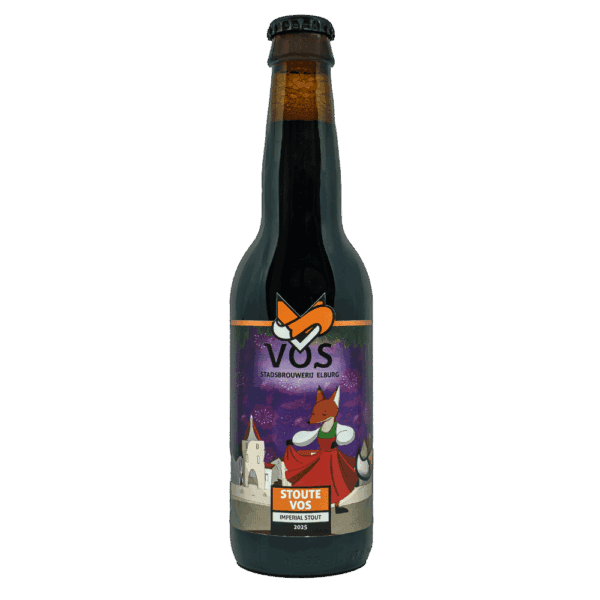Stoute Vos - Russion Imperial Stout - Stadsbrouwerij Vos Elburg
