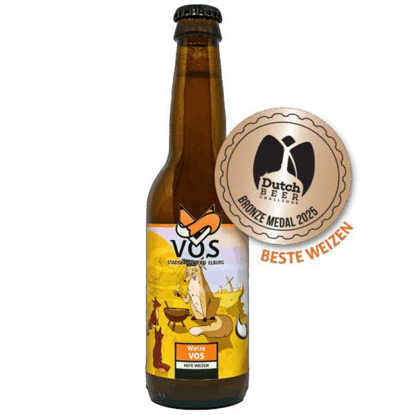 Weize Vos - Hefe Weizen - Stadsbrouwerij Vos Elburg