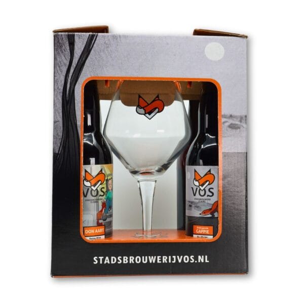 Giftbox XL Stadsbrouwerij Vos
