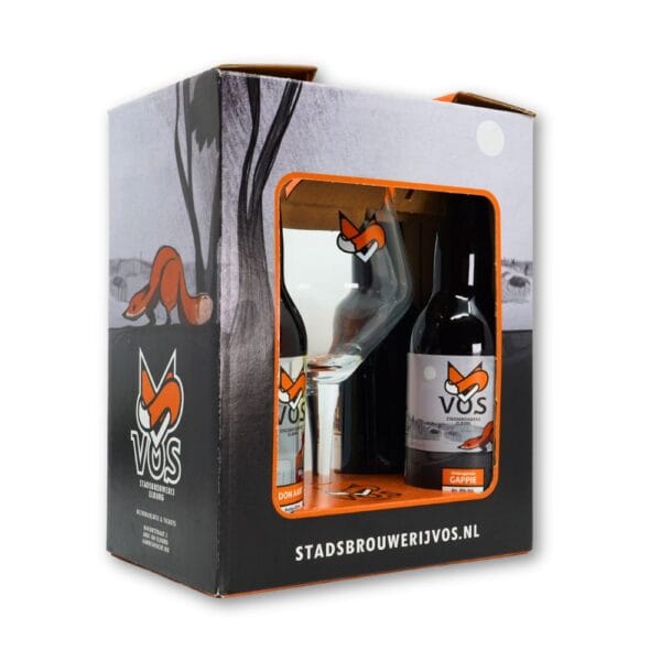 Giftbox XL Stadsbrouwerij Vos