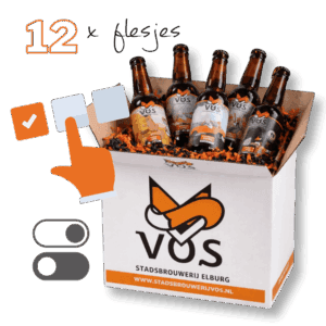 Mix Match 12 fles Box - Stadsbrouwerij Vos