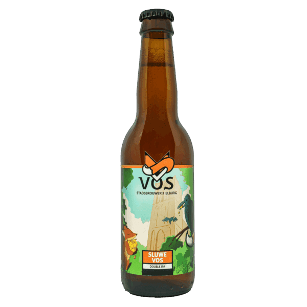 Sluwe Vos - Double IPA - Stadsbrouwerij Vos Elburg