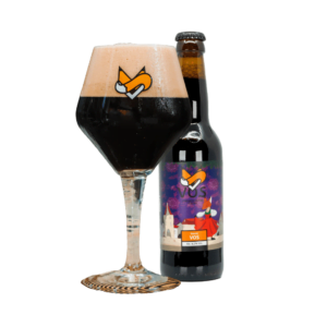Stoute Vos Imperial Stout bier