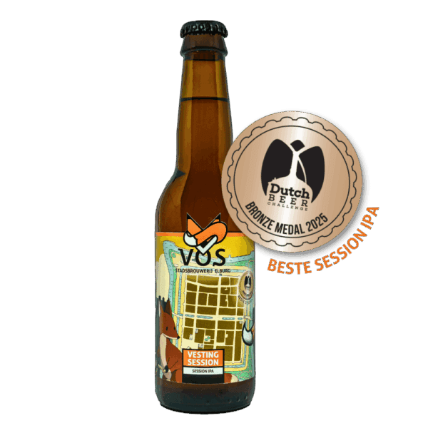 VEsting Session - Session IPA - Stadsbrouwerij Vos Elburg