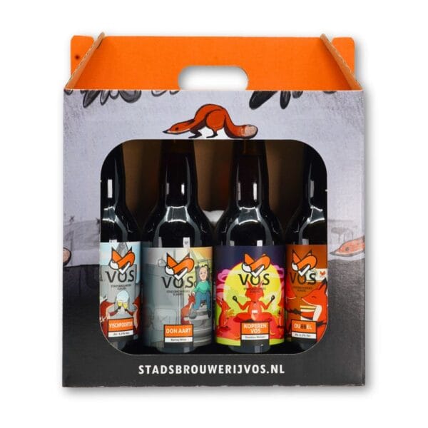 Giftbox S Stadsbrouwerij Vos