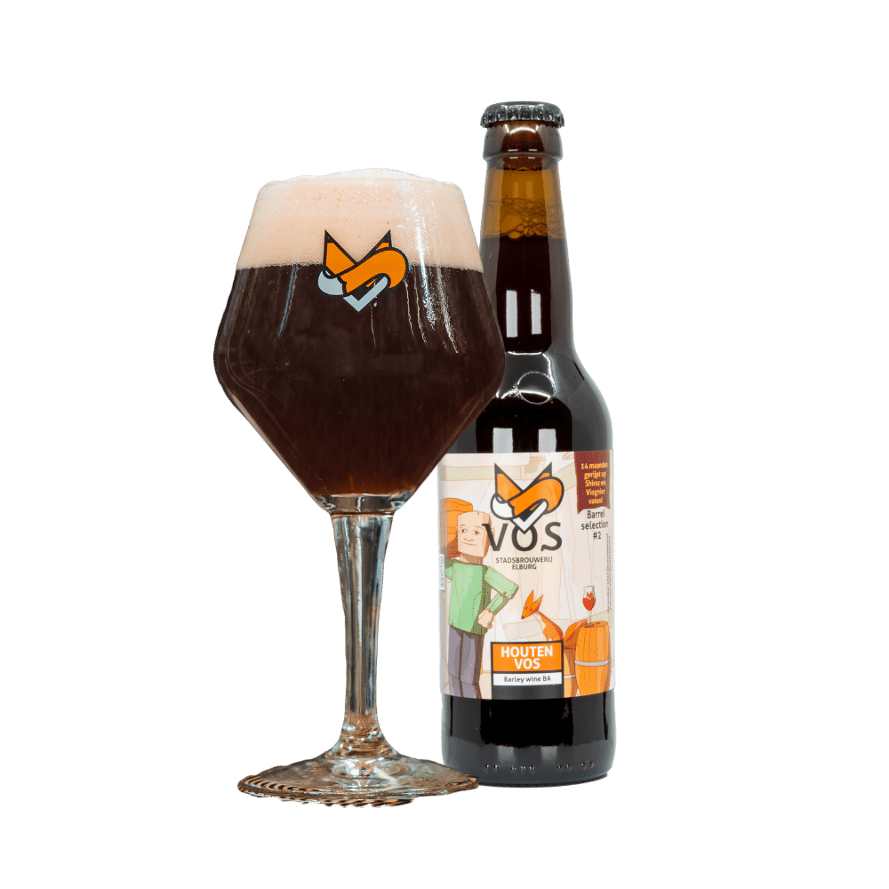 Houten Vos Vospeditie No2
