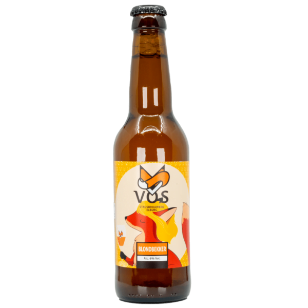 Flesje Blondbekker
