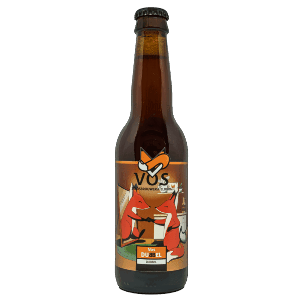 Vos Dubbel - Stadsbrouwerij Vos Elburg