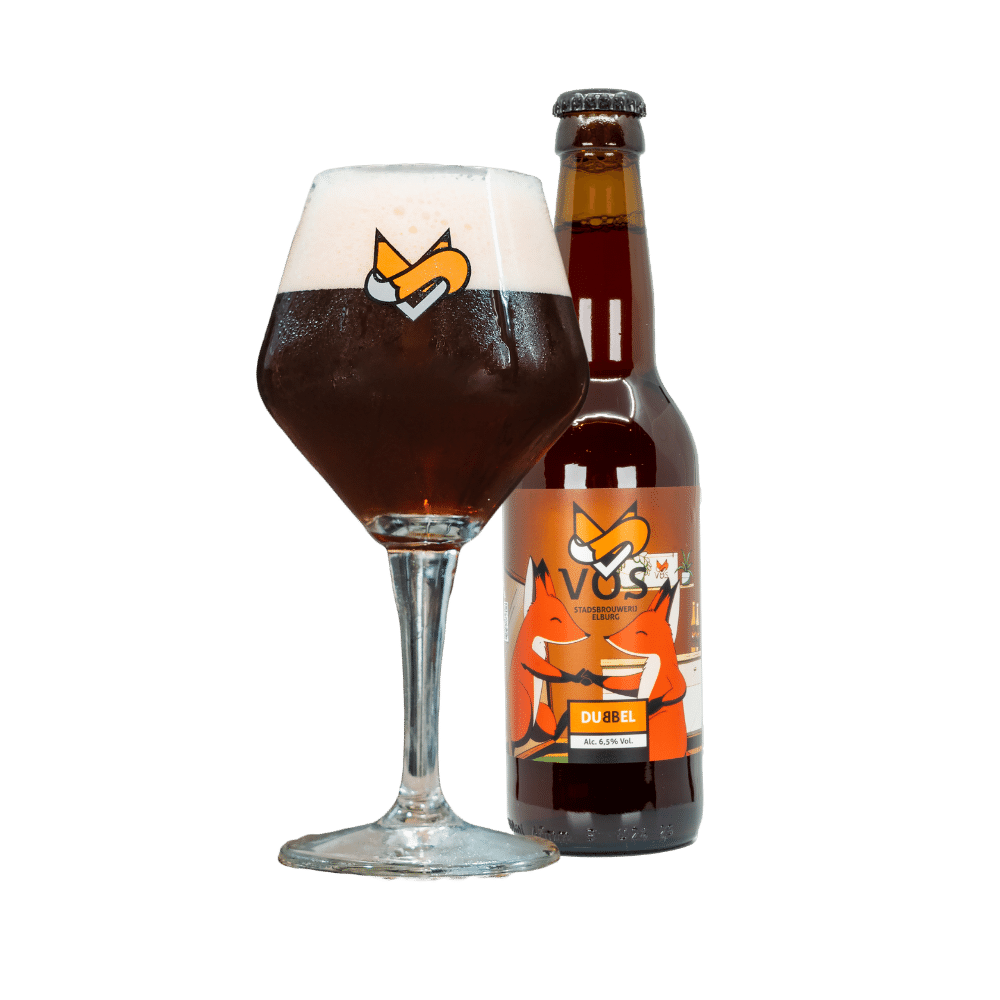 Vos Dubbel (2) Dubbel Vos Stadsbrouwerij