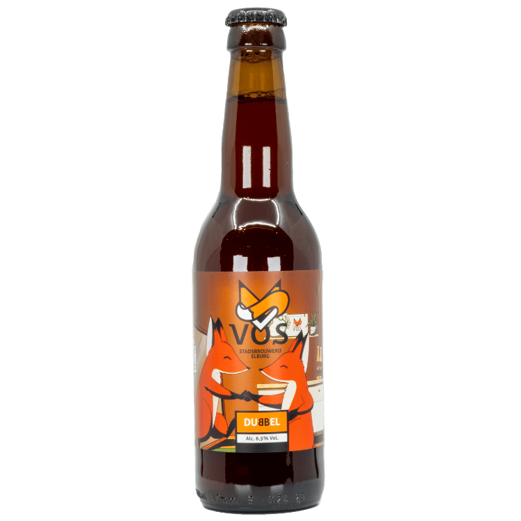 Flesje Vos Dubbel
