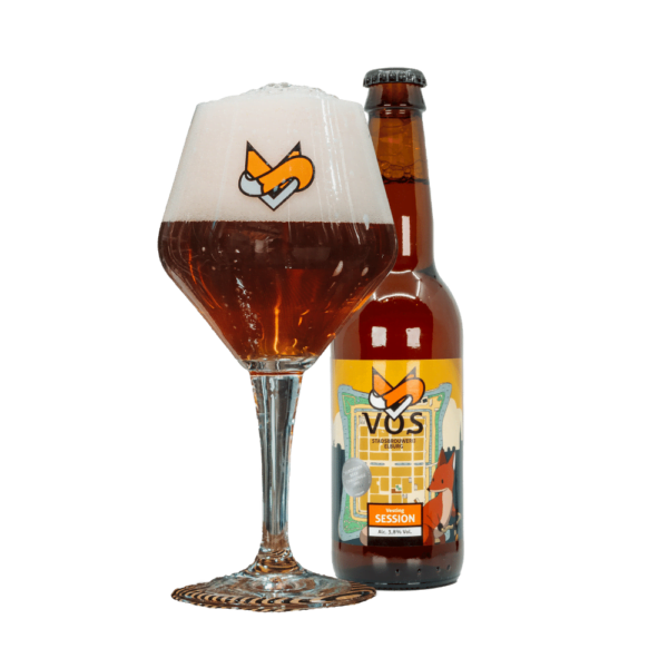 Vesting Session - Session IPA - Stadsbrouwerij Vos