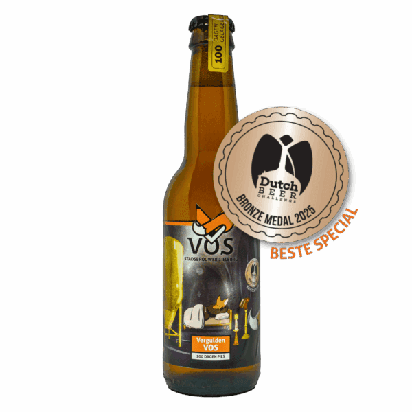 Vergulden Vos - Speciaalpils - Stadsbrouwerij Vos Elburg