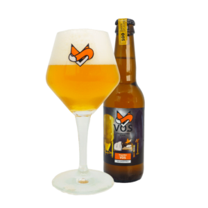 Vergulden Vos - Premium speciaalpils -Stadsbrouwerij Vos