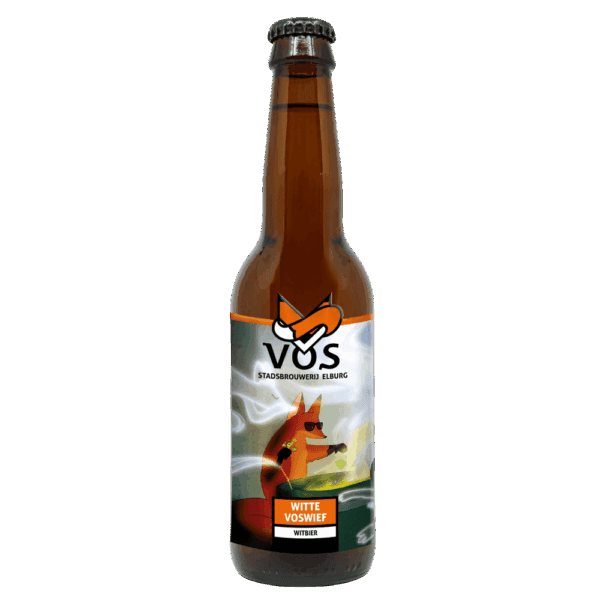 Witte Voswief - Wit bier - Stadsbrouwerij Vos Elburg