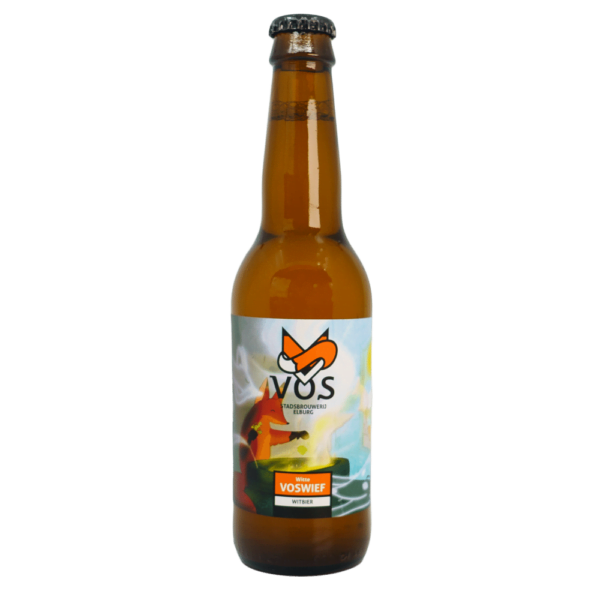 Flesje Witte Voswief - Stadsbrouwerij Vos