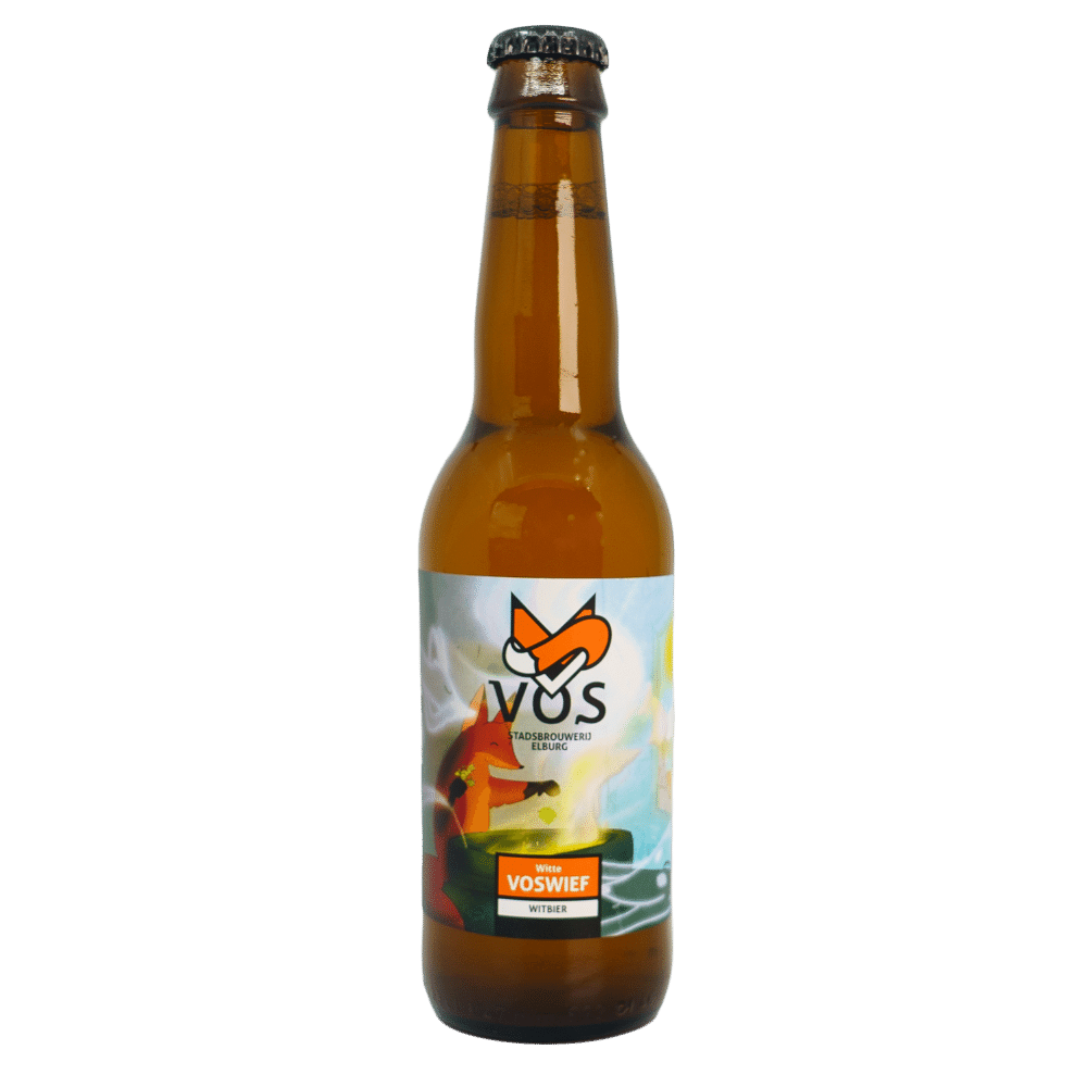 Flesje Witte Voswief - Stadsbrouwerij Vos