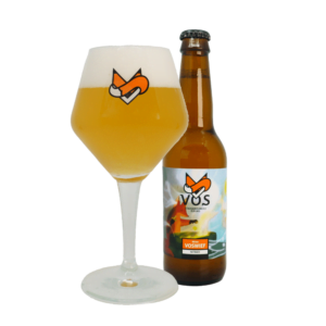 Witte Voswief Witbier Stadsbrouwerij VOs